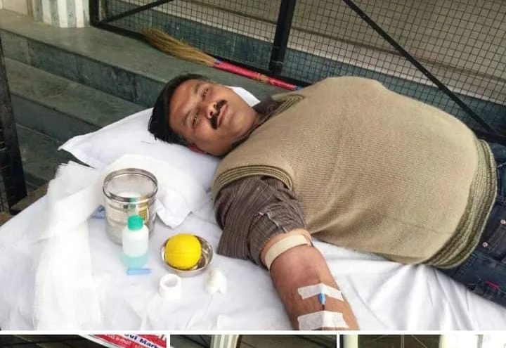 Blood Donation Camp
